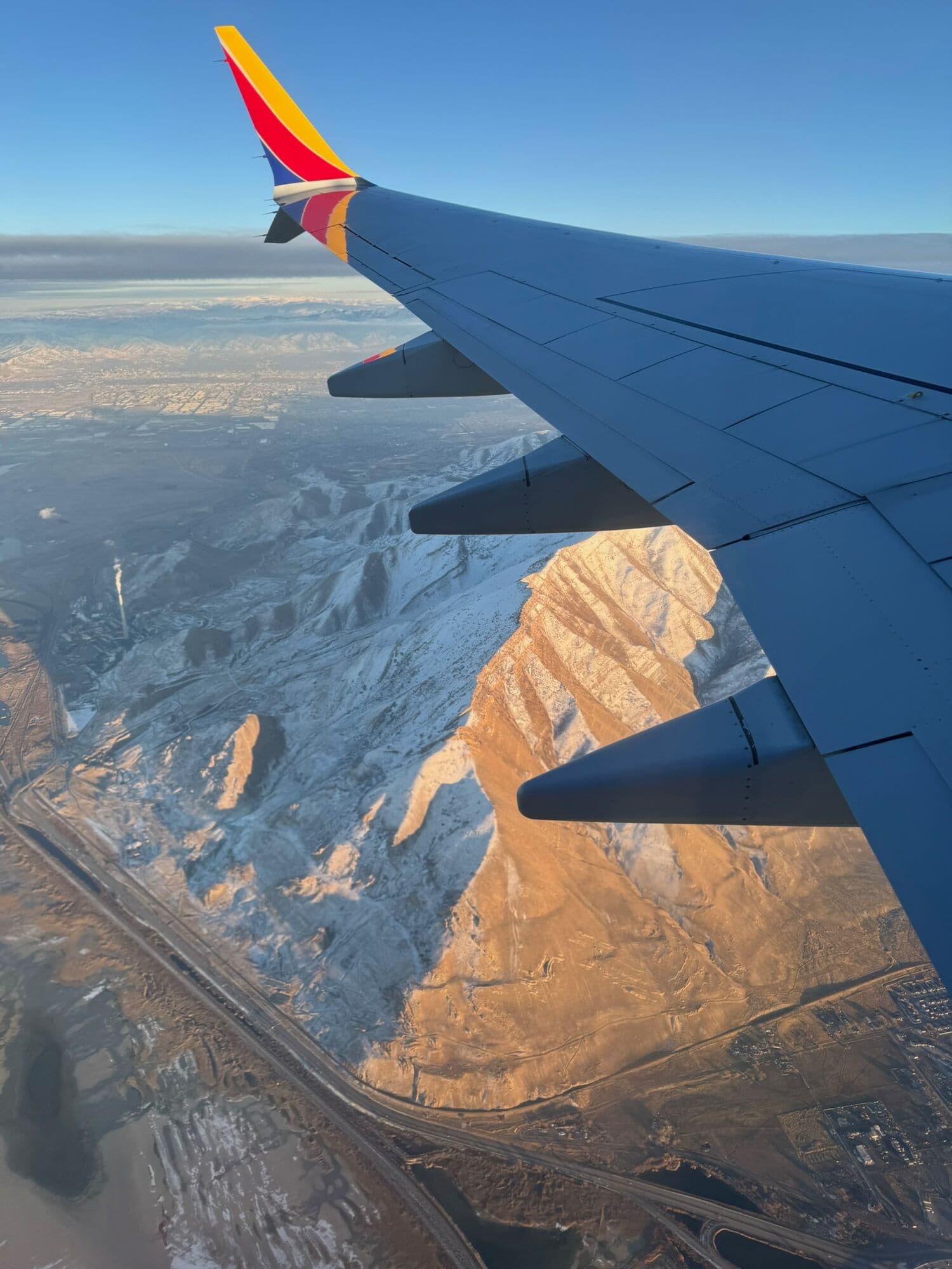 New Year's Eve in Salt Lake City