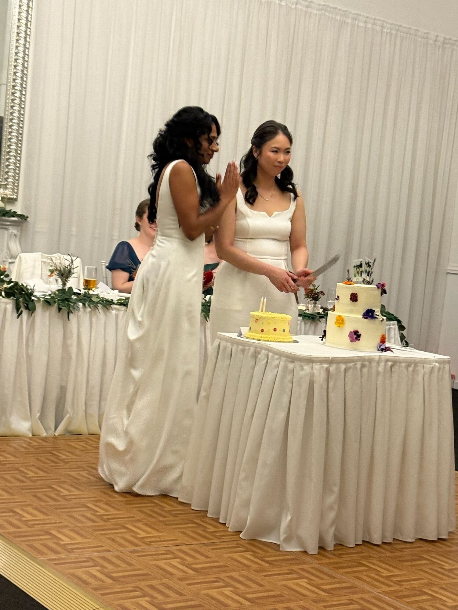 Sophie and Anna's wedding