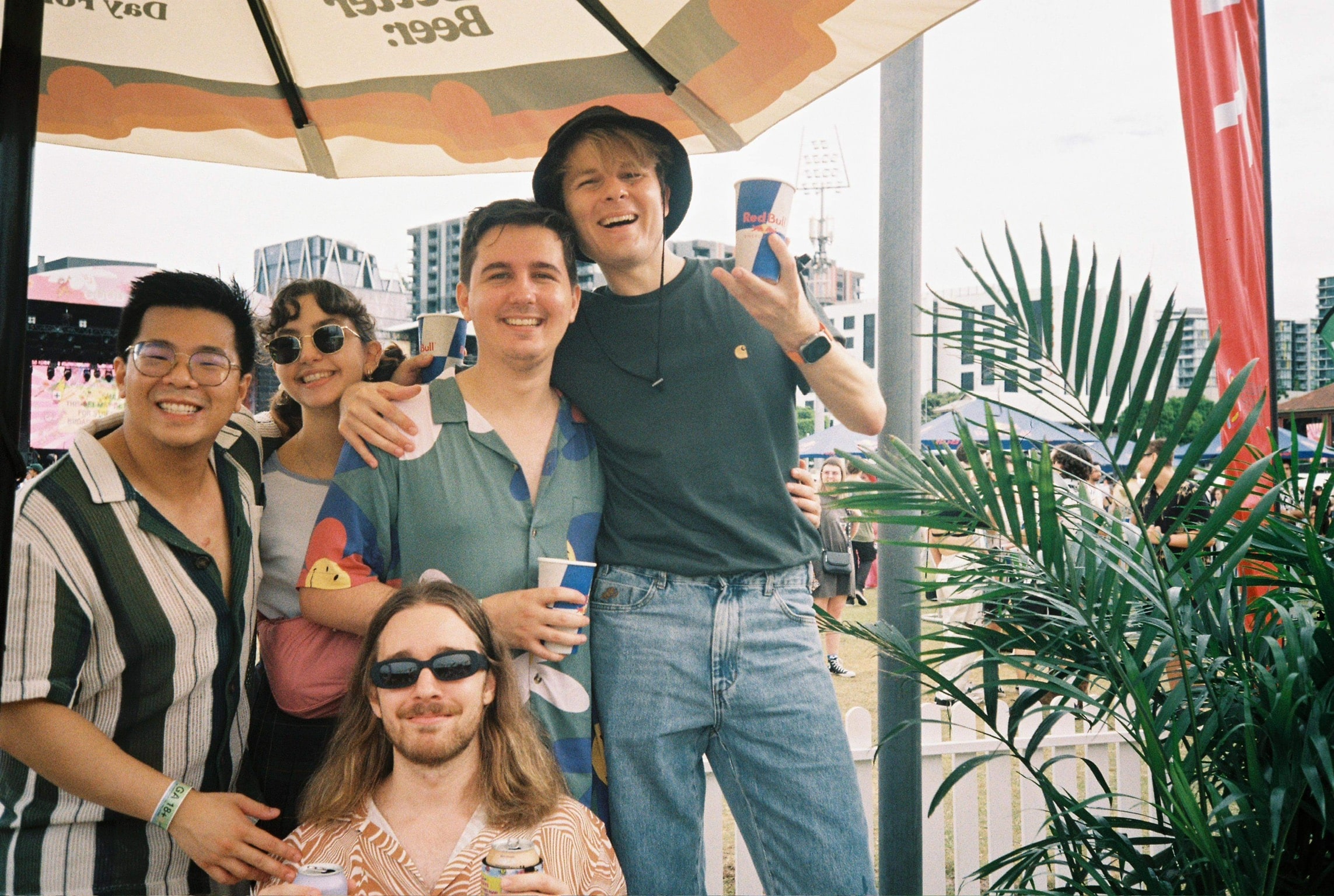 First horizontal image description