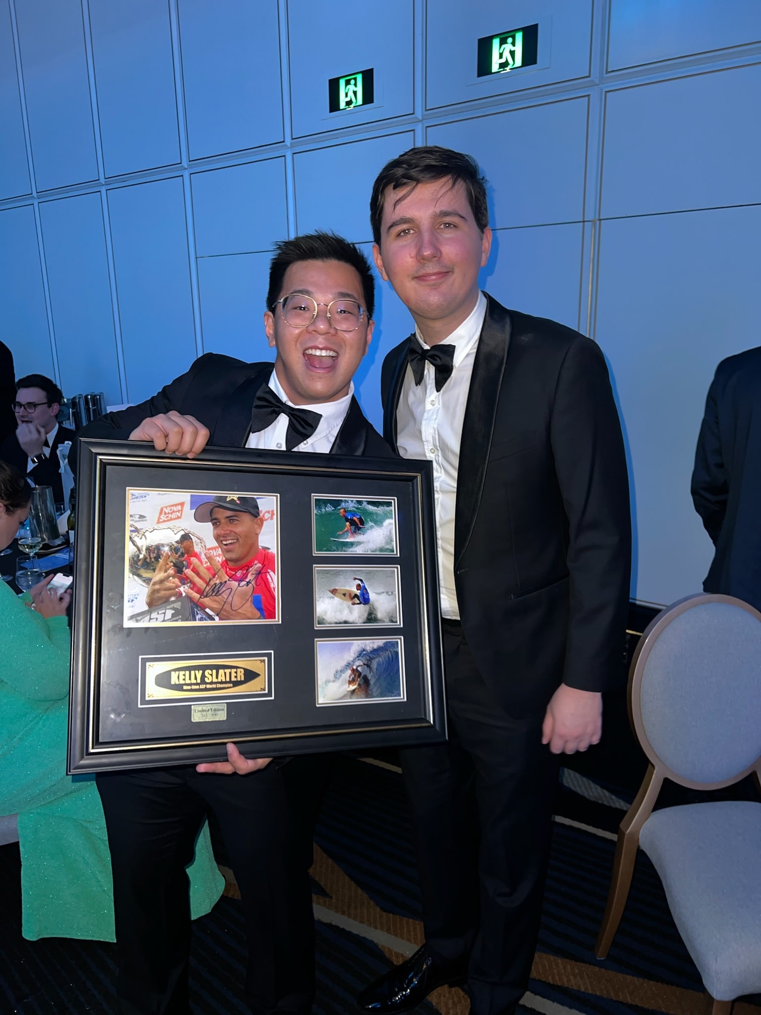 Second horizontal image description