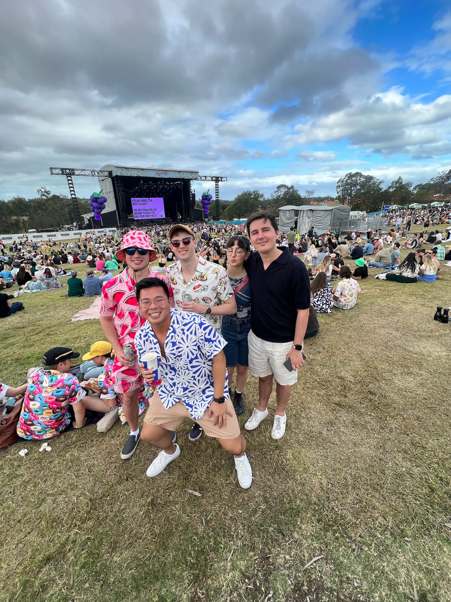 First horizontal image description