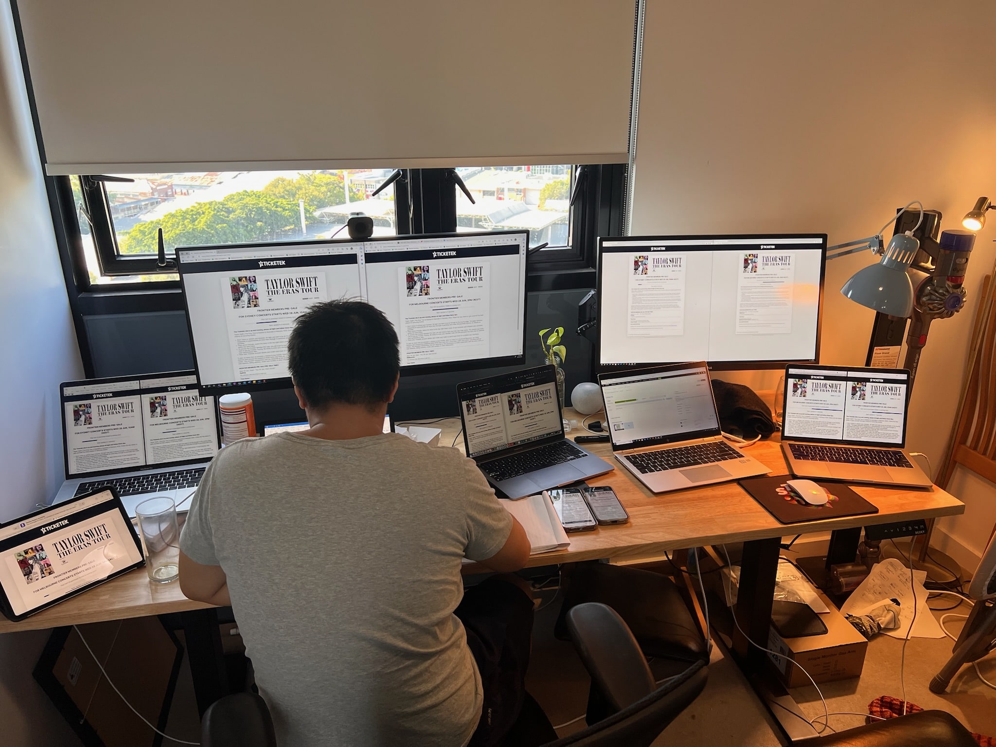 Portrait image description