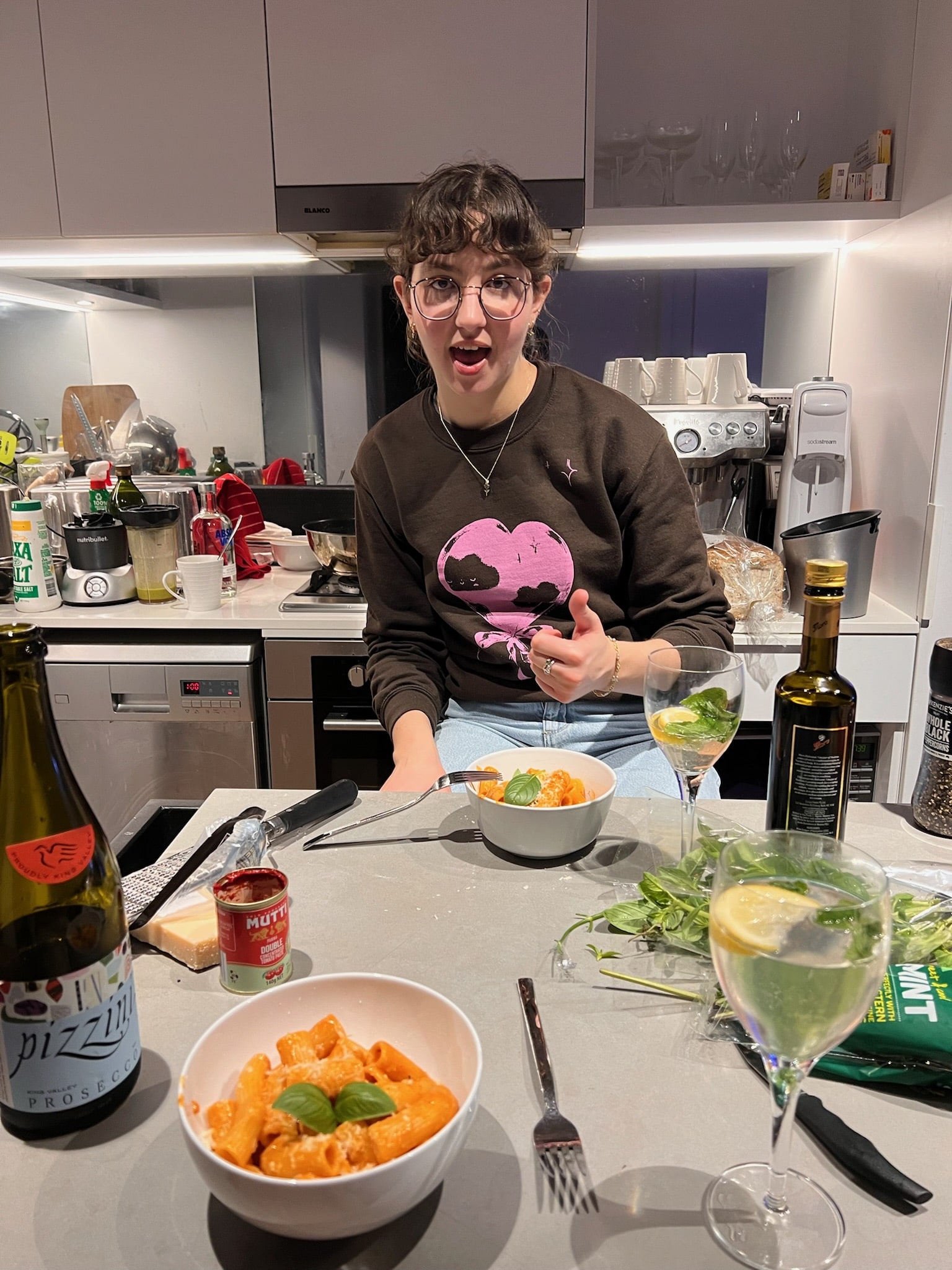 Portrait image description