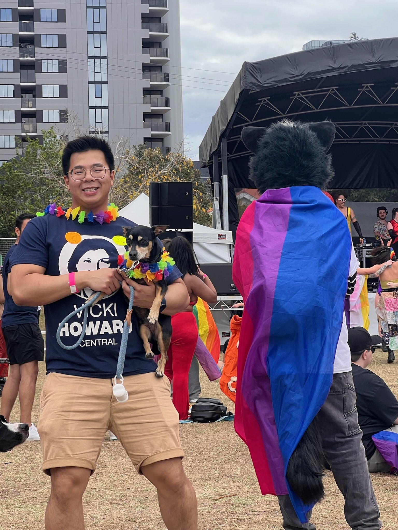 First horizontal image description