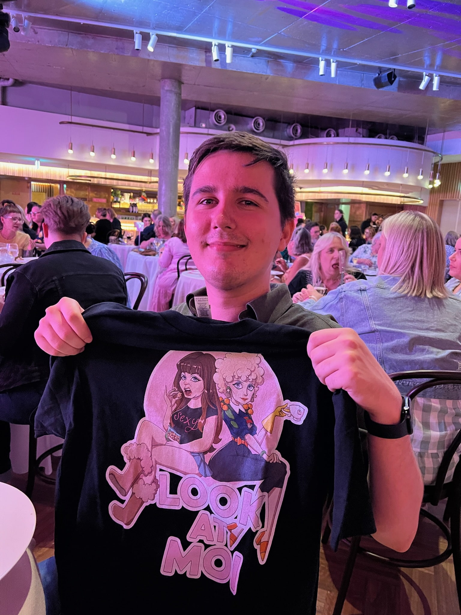 Portrait image description