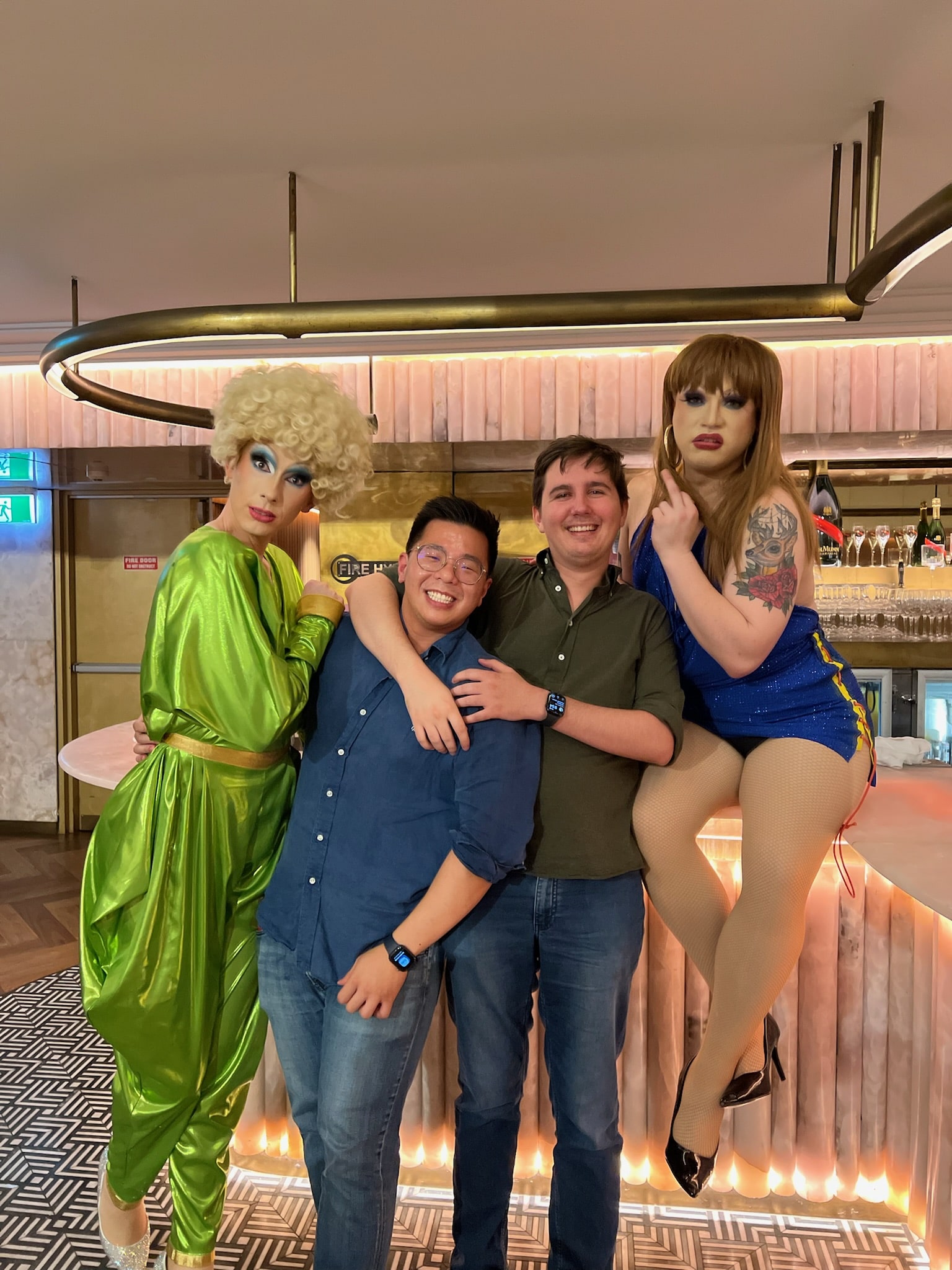 Portrait image description