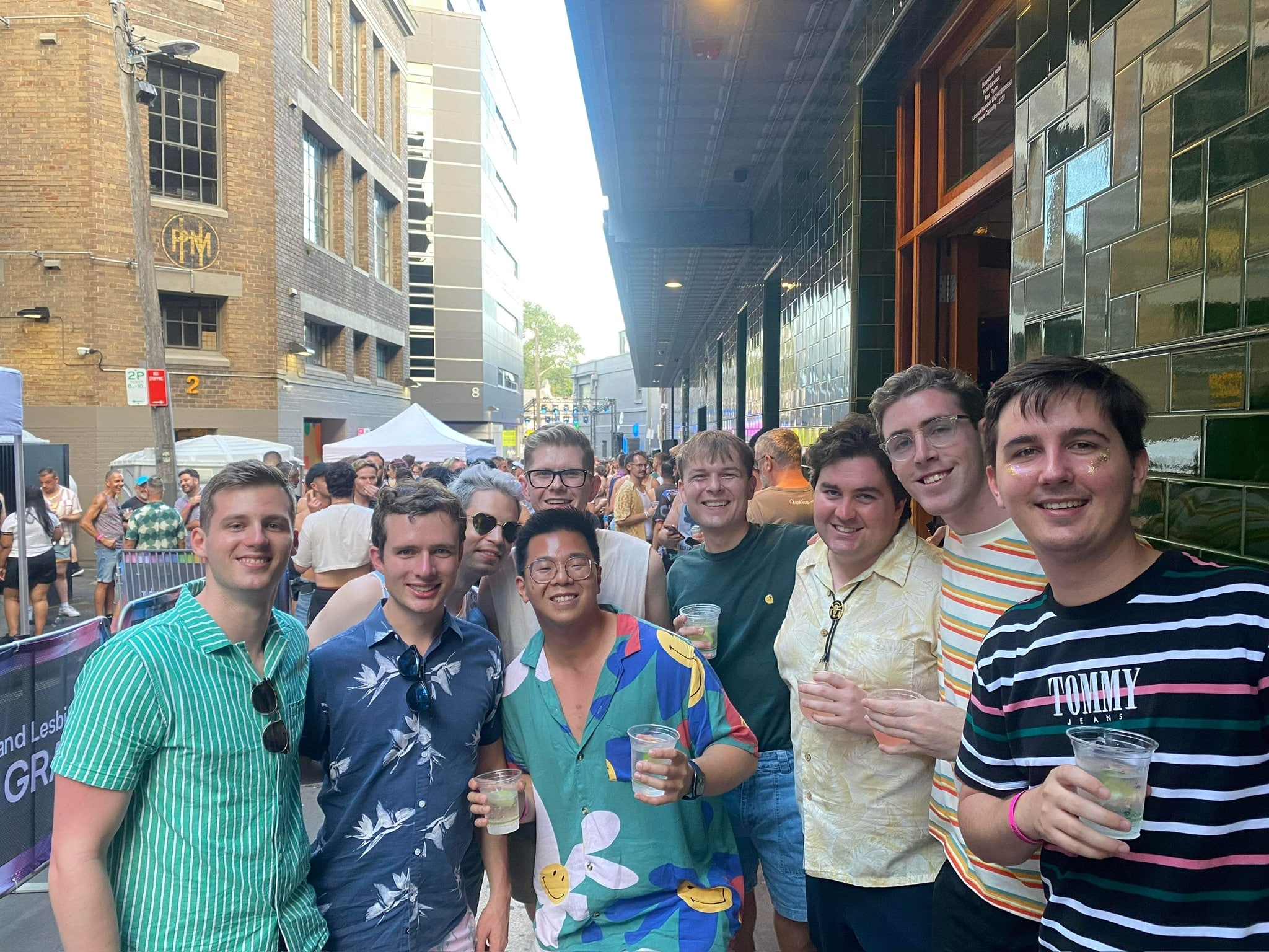 First horizontal image description