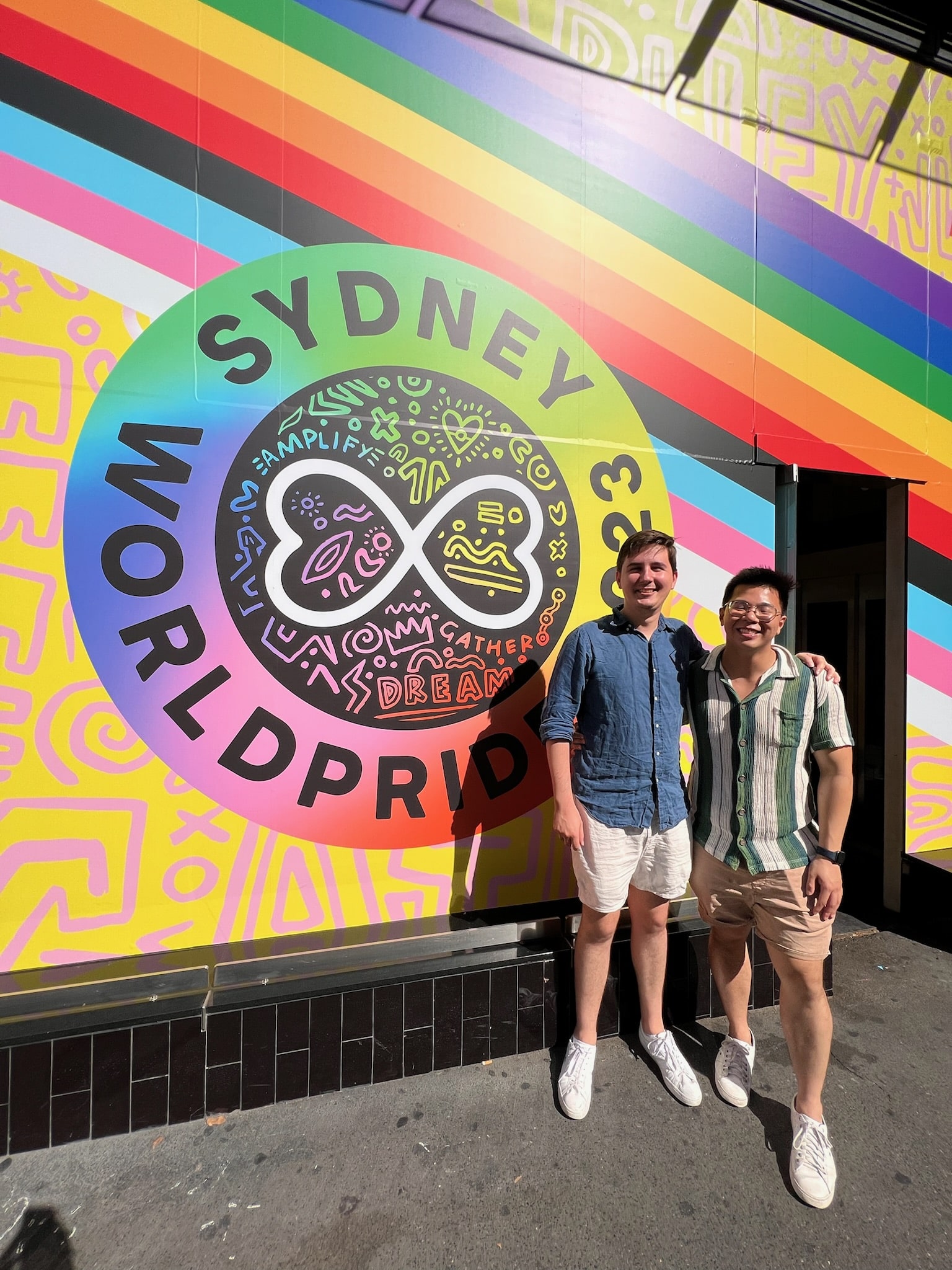 First horizontal image description