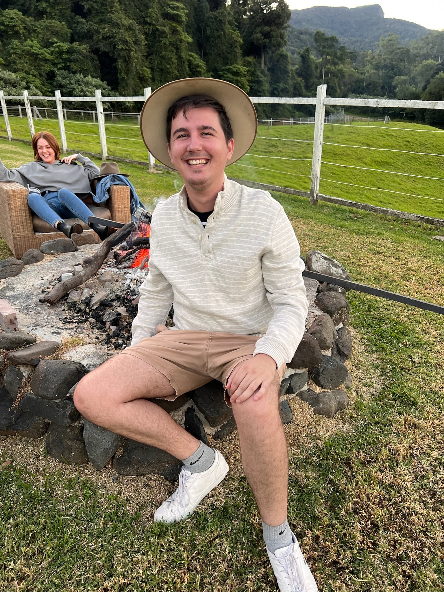 First horizontal image description