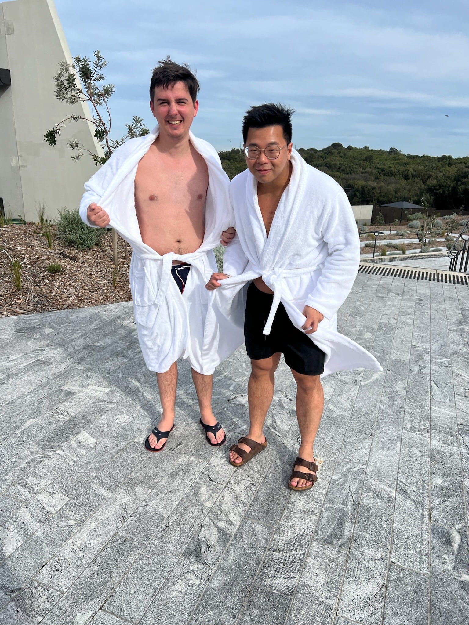 First horizontal image description