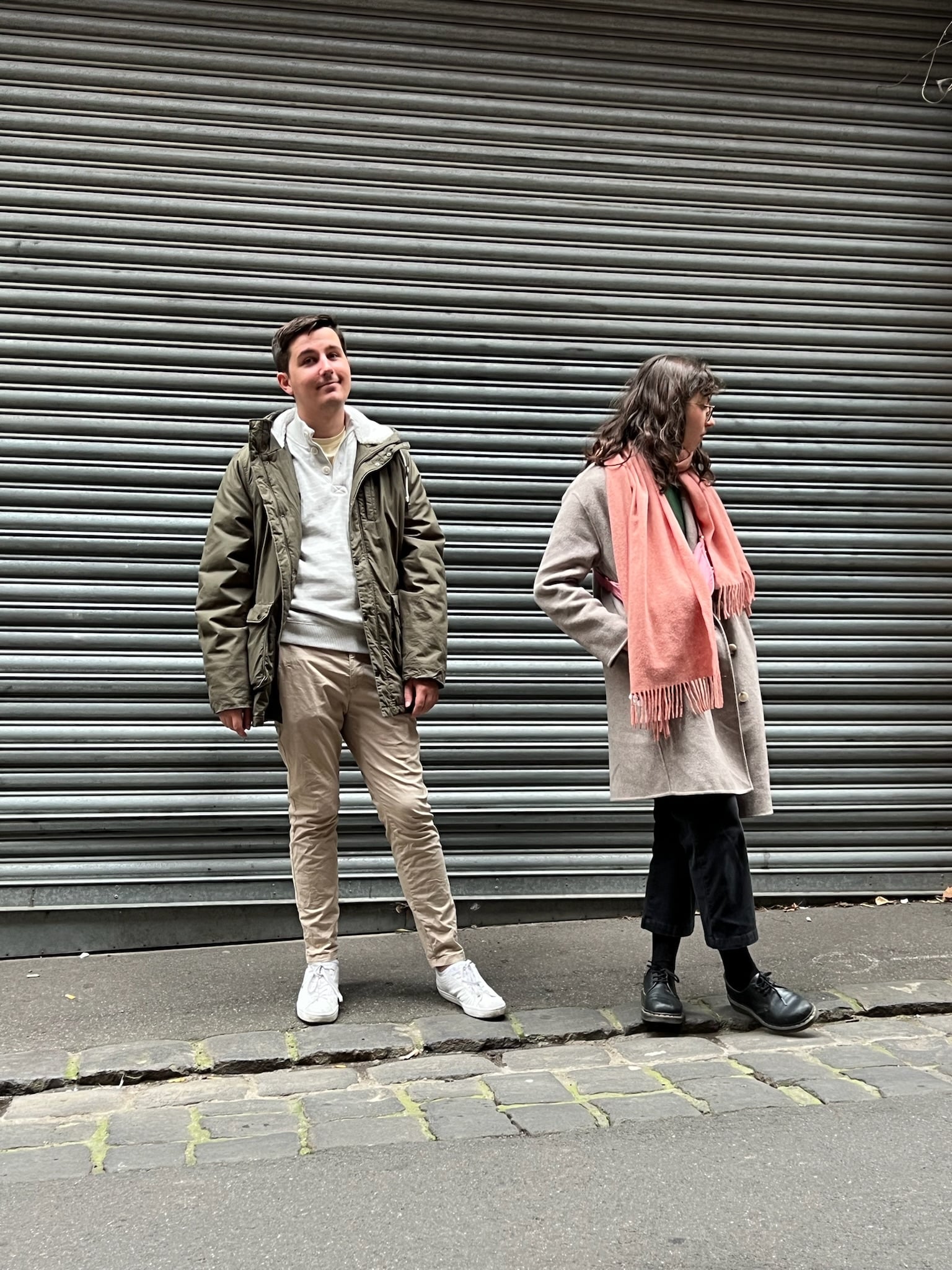 First horizontal image description