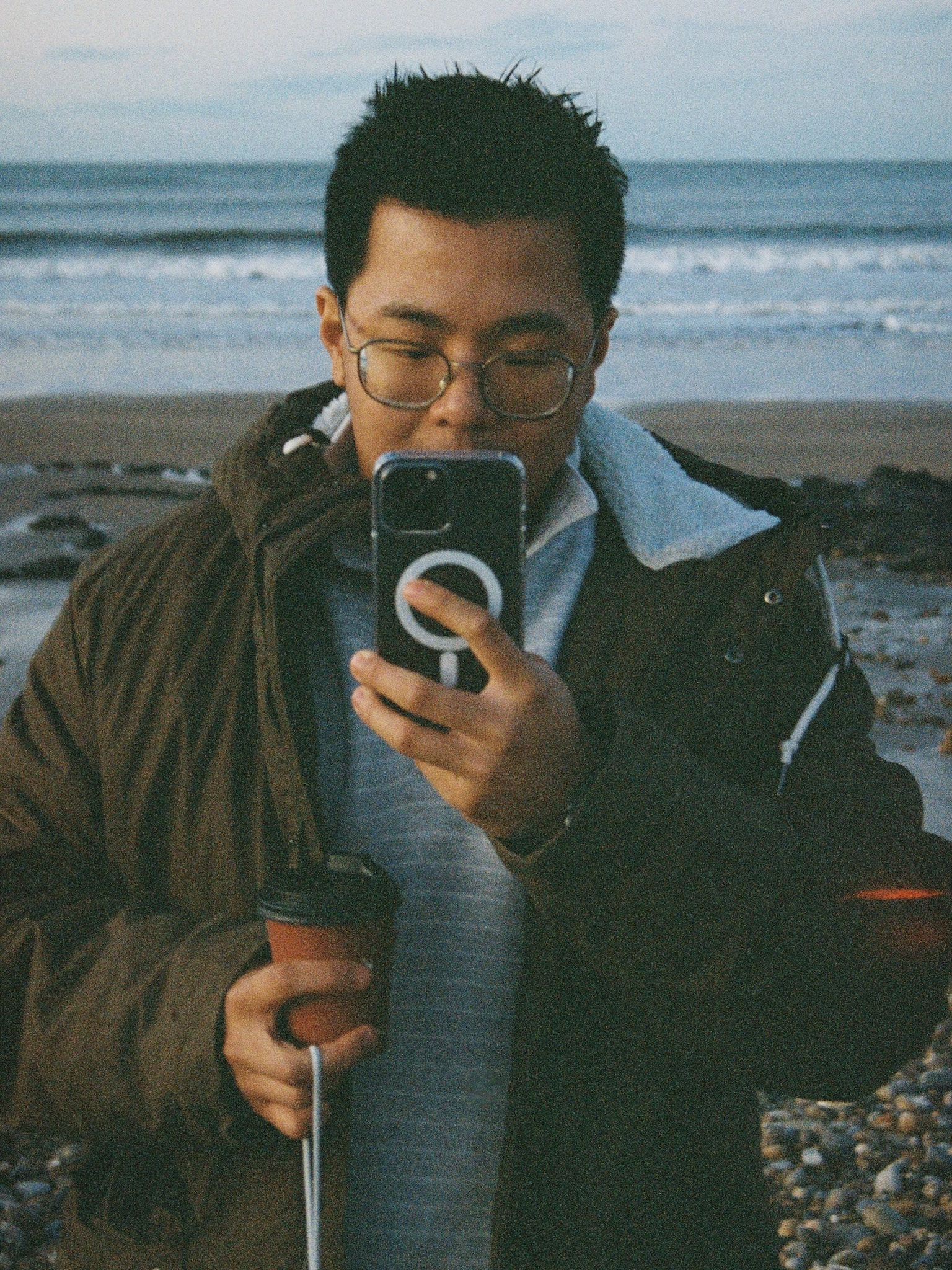 First horizontal image description