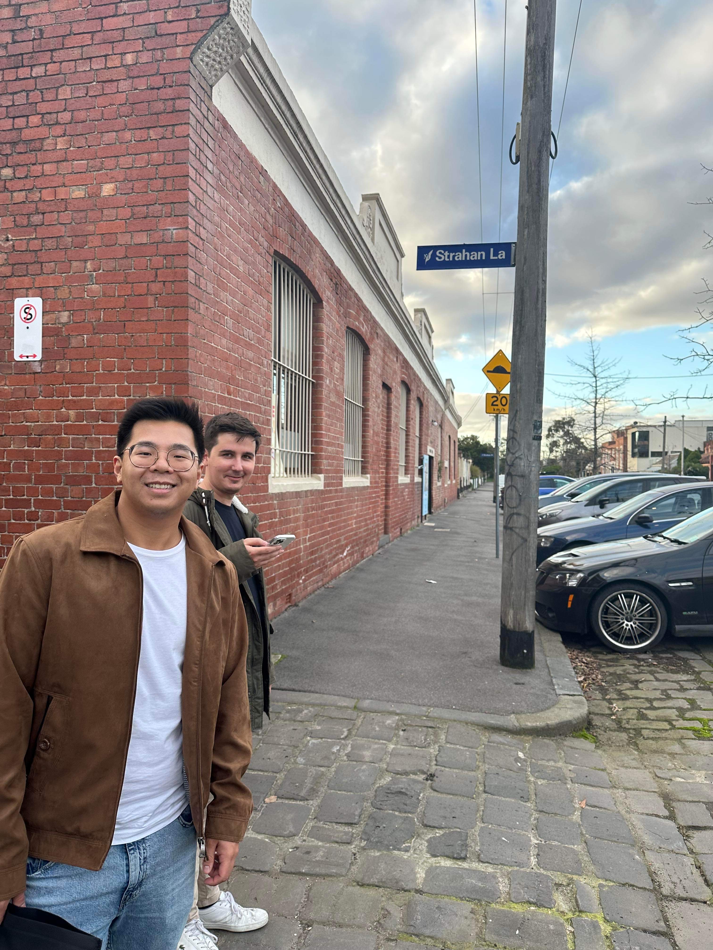 First horizontal image description