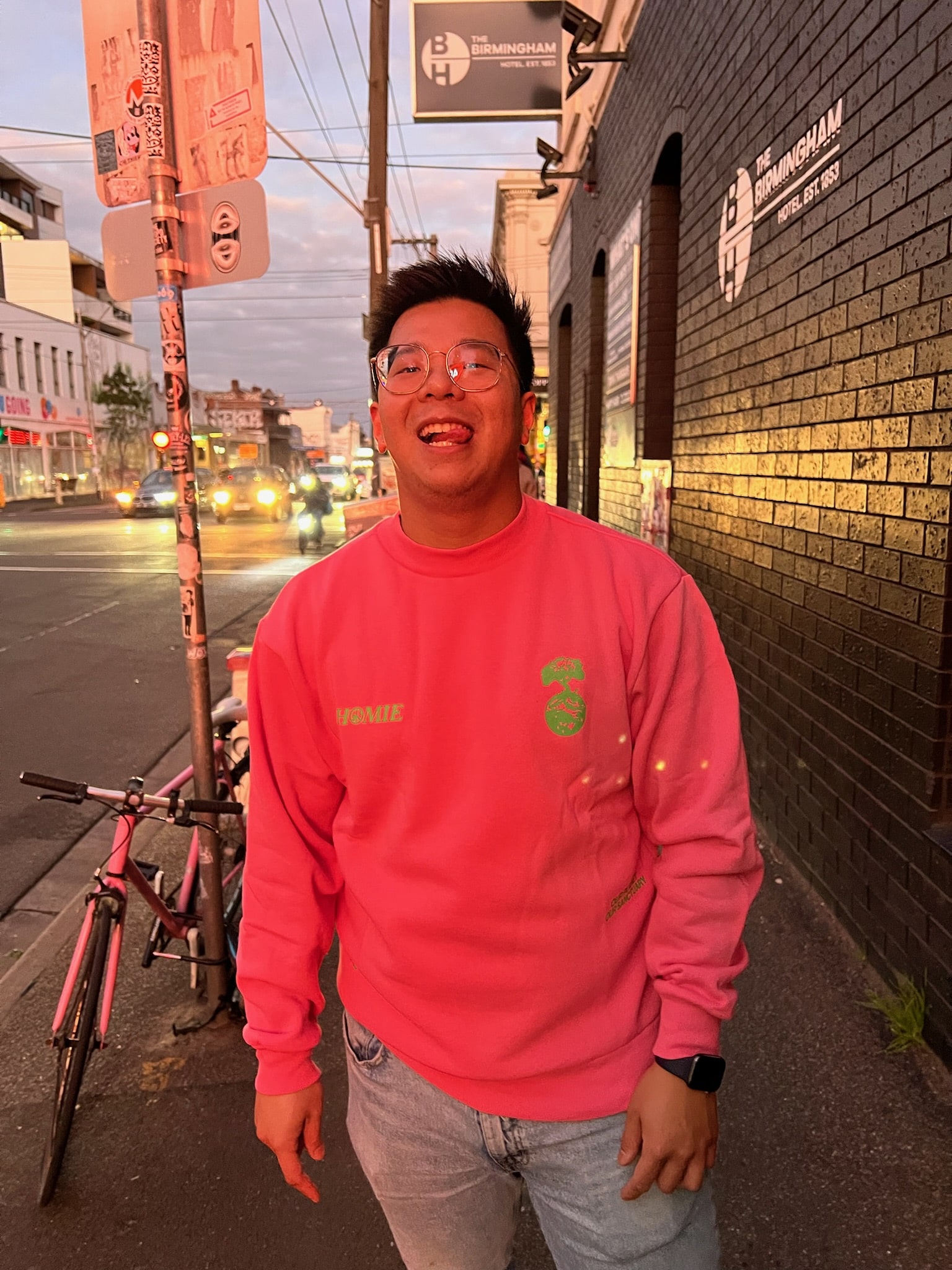 Portrait image description