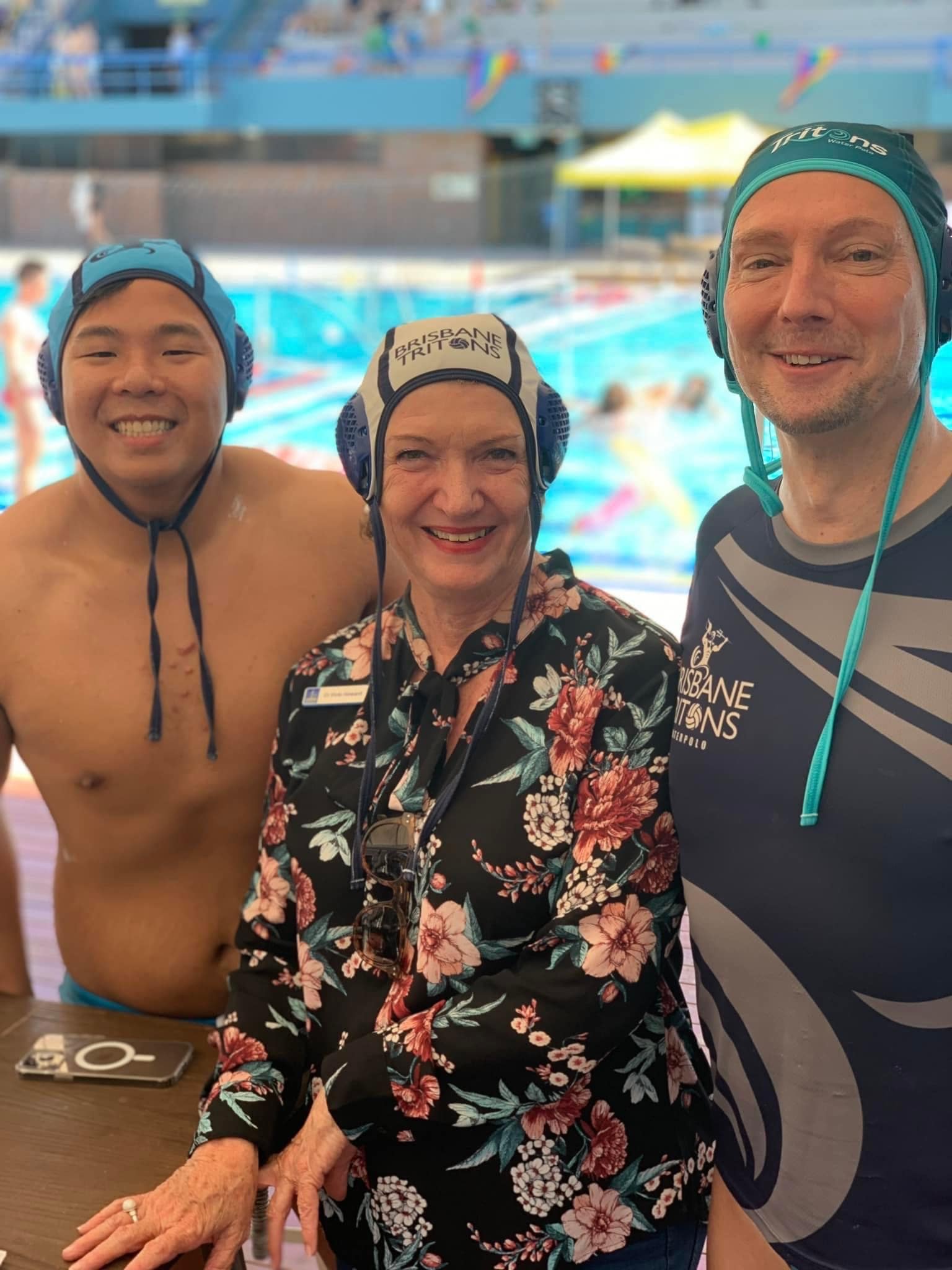 Portrait image description