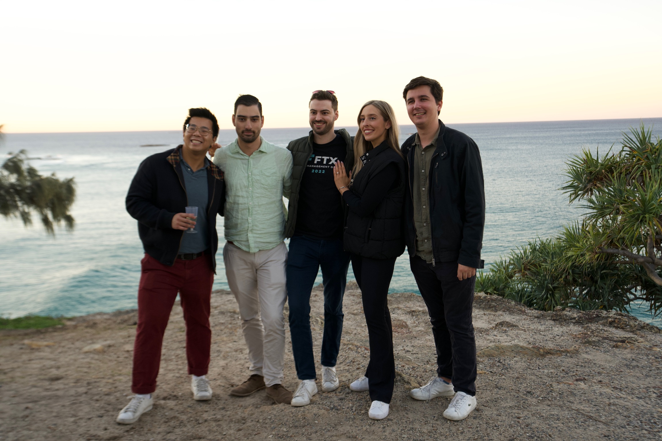 First horizontal image description